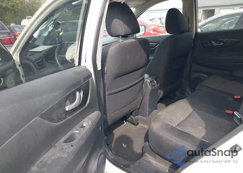 2017 Nissan Rogue Sv z USA, uszkodzony, nr VIN 5N1AT2MV3HC778635